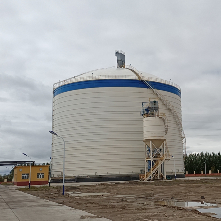 大型粉煤灰儲存庫